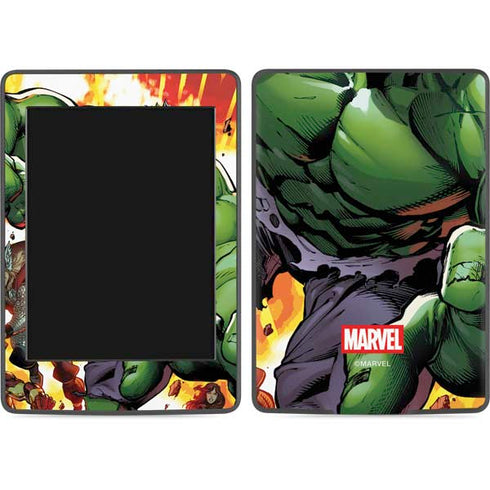 Marvel Avengers Assemble Hulk Amazon Kindle Skin